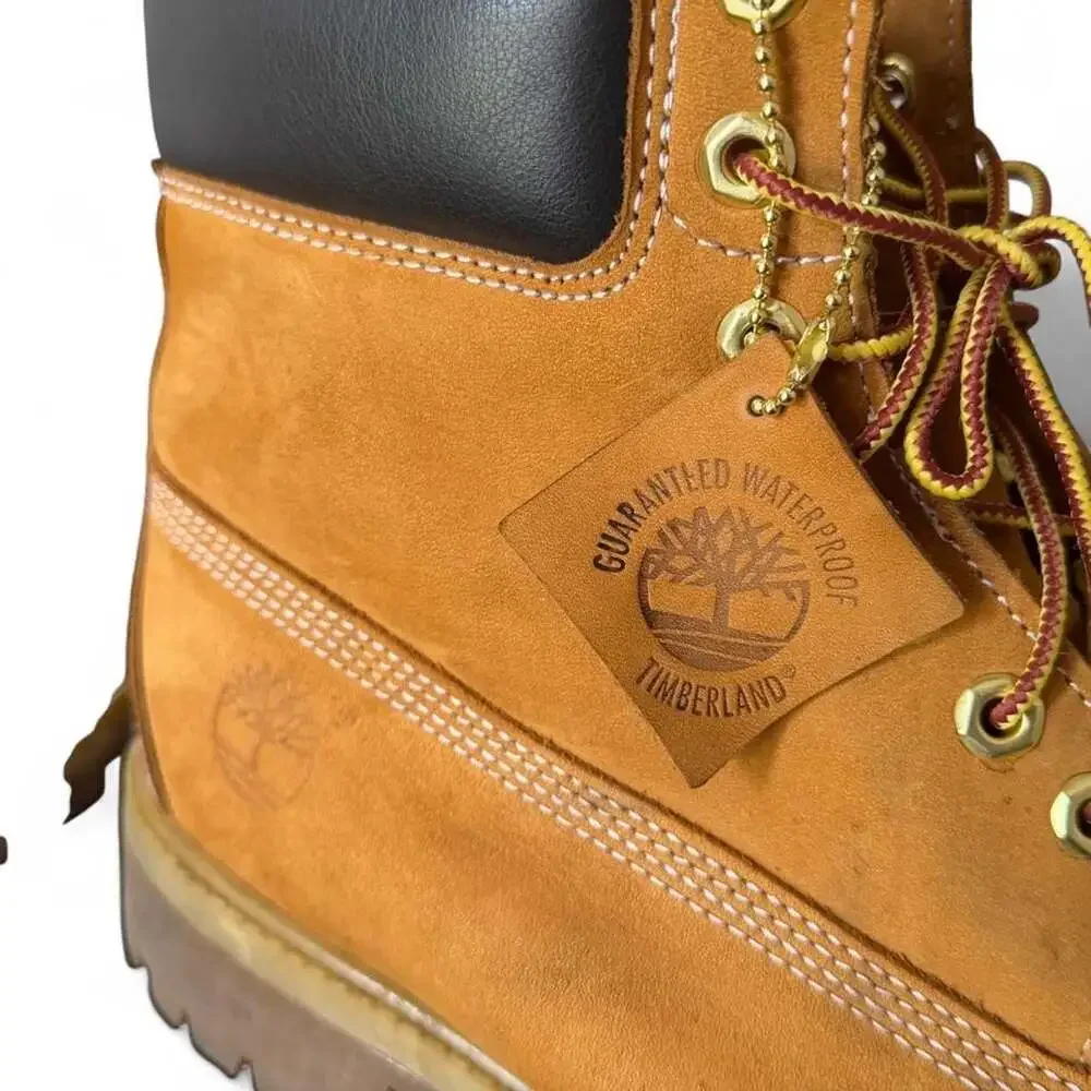 Timberland Premium 6-Inch Waterproof Boots Wheat